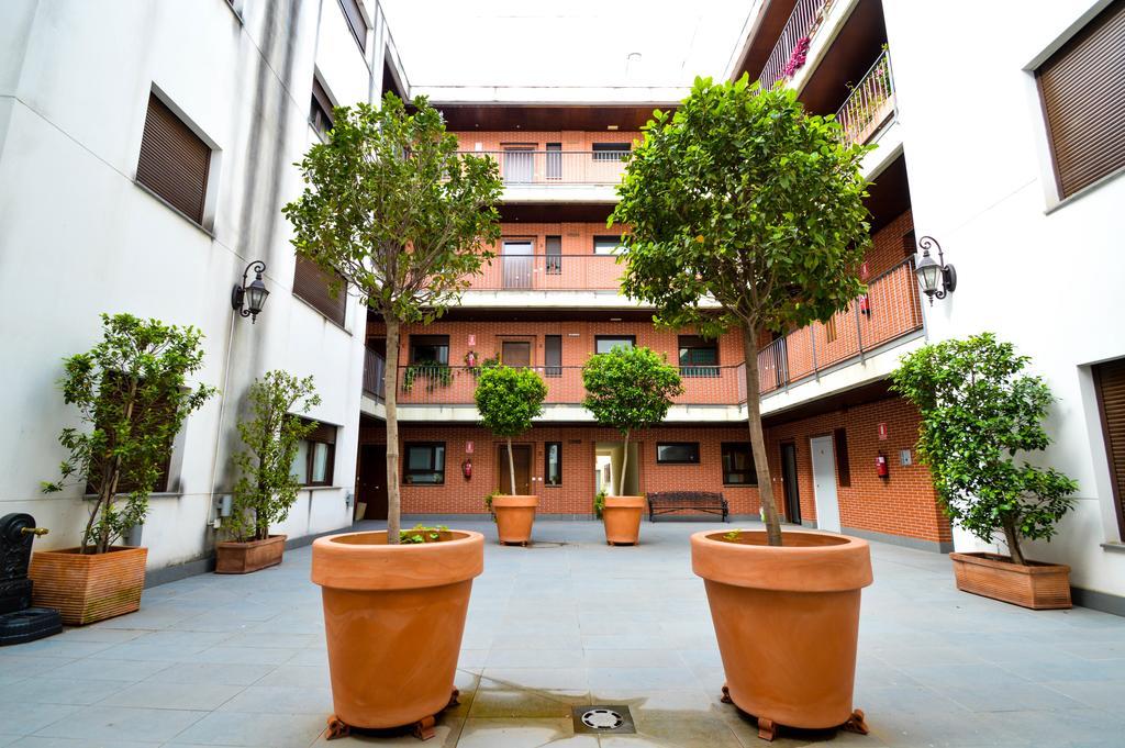 The Zentral Museo Apartment Sevilla Exterior foto